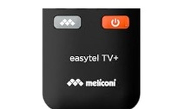 Meliconi 808062 EASYTEL TV klávesové zkratky